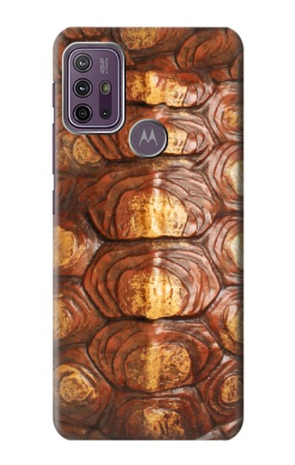 S0579 Turtle Carapace Funda Carcasa Case para Motorola Moto G10 Power