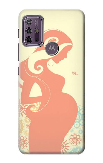 S0815 Pregnant Art Funda Carcasa Case para Motorola Moto G10 Power