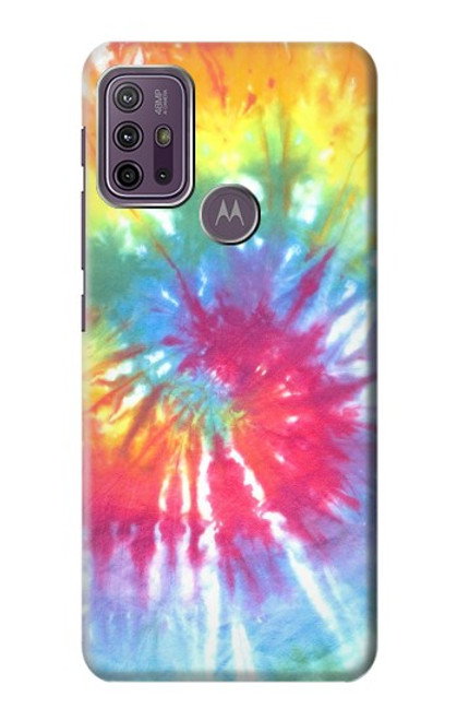 S1697 Tie Dye Colorful Graphic Printed Funda Carcasa Case para Motorola Moto G10 Power