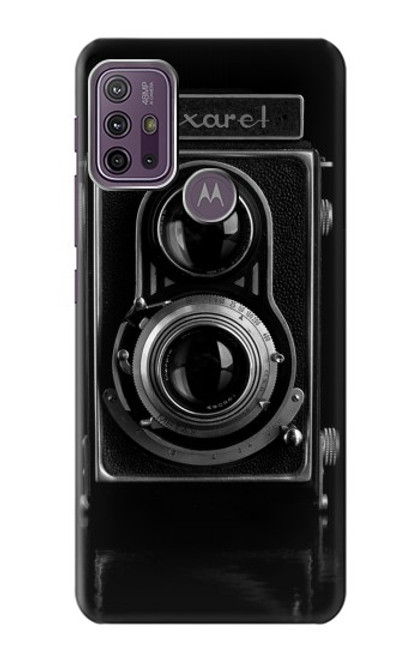 S1979 Vintage Camera Funda Carcasa Case para Motorola Moto G10 Power