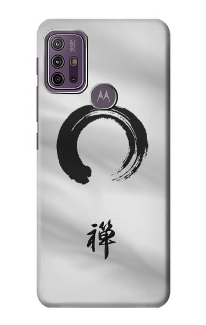 S2398 Zen Buddhism Symbol Funda Carcasa Case para Motorola Moto G10 Power