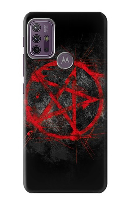 S2557 Pentagram Funda Carcasa Case para Motorola Moto G10 Power