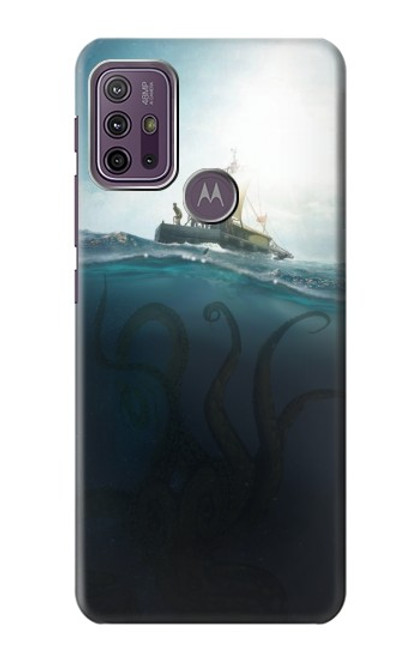 S3540 Giant Octopus Funda Carcasa Case para Motorola Moto G10 Power