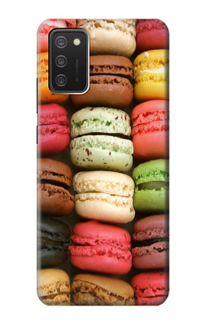 S0080 Macarons Funda Carcasa Case para Samsung Galaxy A03S