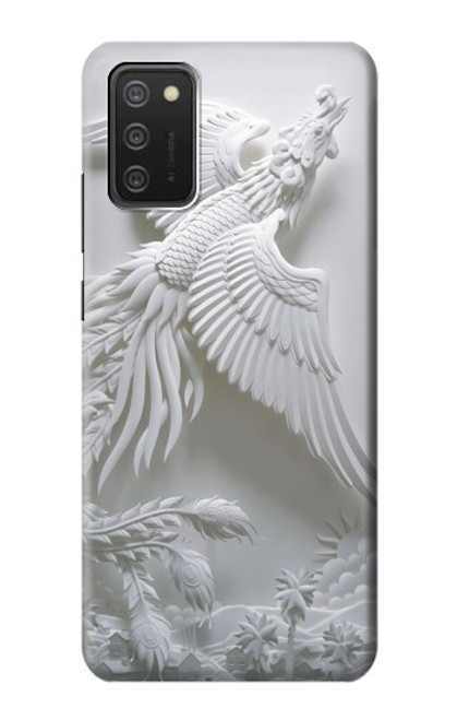 S0516 Phoenix Carving Funda Carcasa Case para Samsung Galaxy A03S