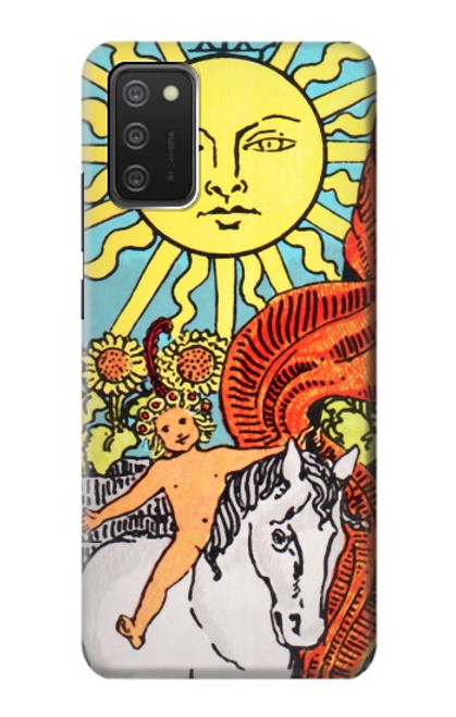 S0565 Tarot Sun Funda Carcasa Case para Samsung Galaxy A03S