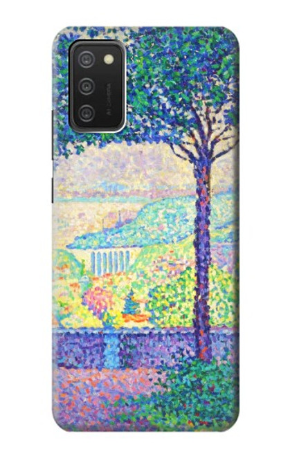 S3349 Paul Signac Terrace of Meudon Funda Carcasa Case para Samsung Galaxy A03S