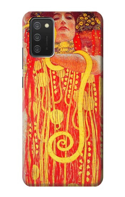 S3352 Gustav Klimt Medicine Funda Carcasa Case para Samsung Galaxy A03S