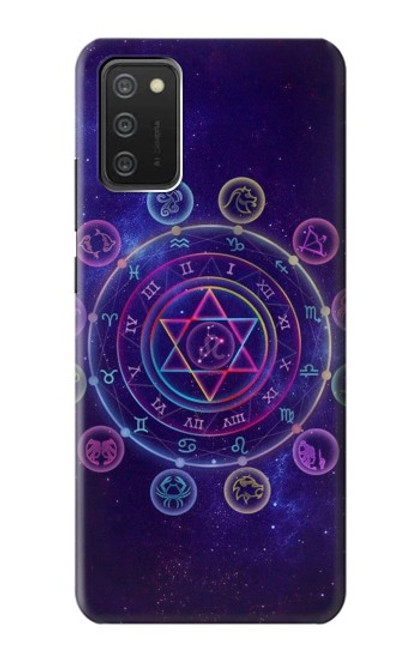 S3461 Zodiac Funda Carcasa Case para Samsung Galaxy A03S