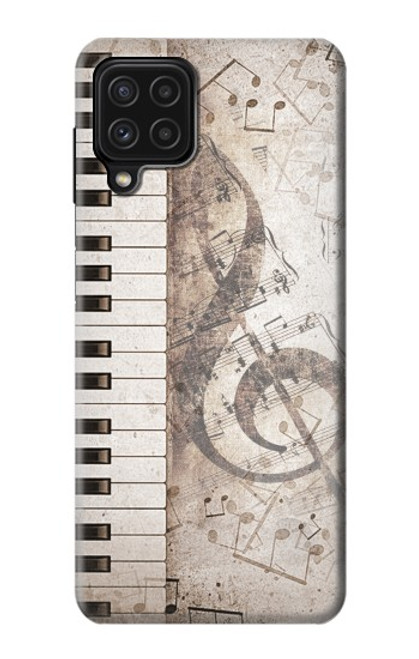 S3390 Music Note Funda Carcasa Case para Samsung Galaxy A22 4G