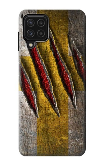 S3603 Wolverine Claw Slash Funda Carcasa Case para Samsung Galaxy A22 4G