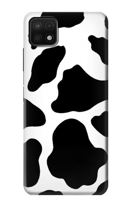 S2096 Seamless Cow Pattern Funda Carcasa Case para Samsung Galaxy A22 5G