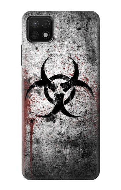 S2440 Biohazards Biological Hazard Funda Carcasa Case para Samsung Galaxy A22 5G