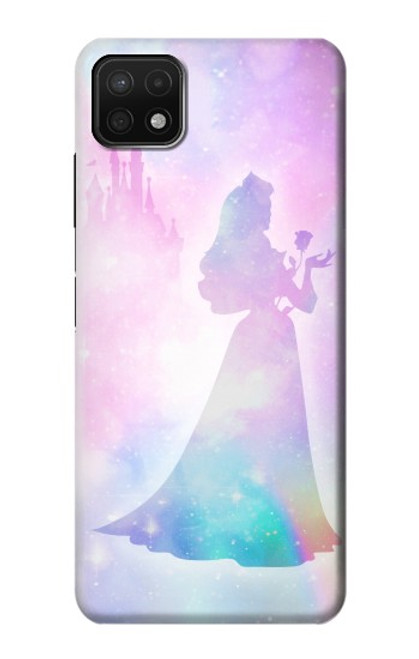S2992 Princess Pastel Silhouette Funda Carcasa Case para Samsung Galaxy A22 5G