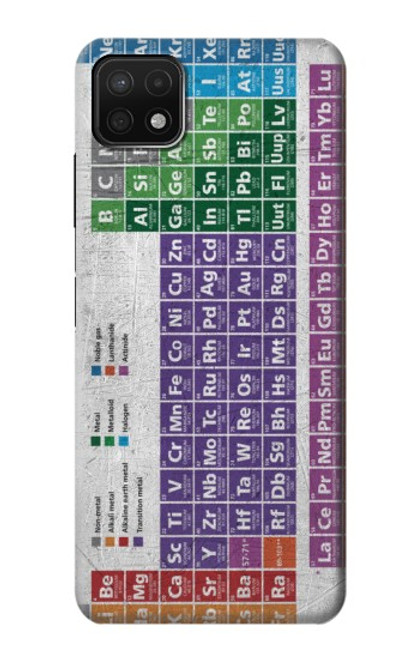 S3383 Periodic Table Funda Carcasa Case para Samsung Galaxy A22 5G