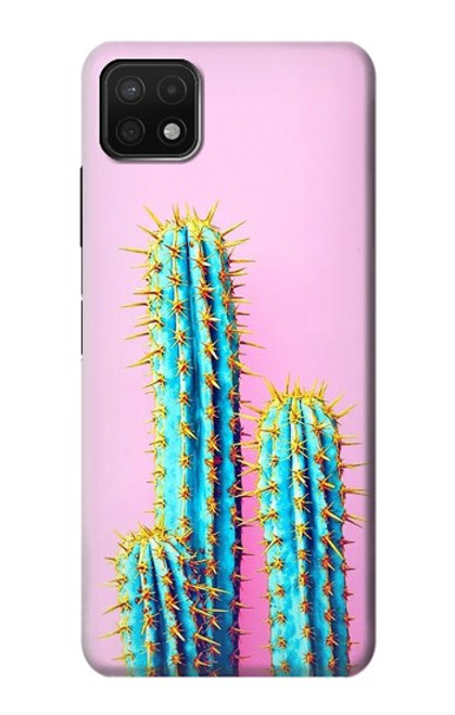 S3673 Cactus Funda Carcasa Case para Samsung Galaxy A22 5G