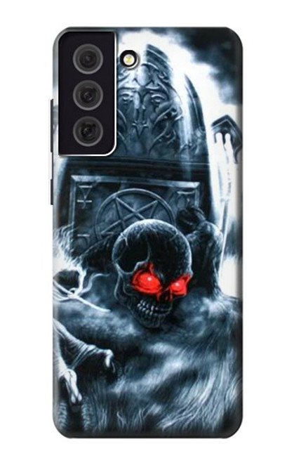 S0297 Zombie Dead Man Funda Carcasa Case para Samsung Galaxy S21 FE 5G