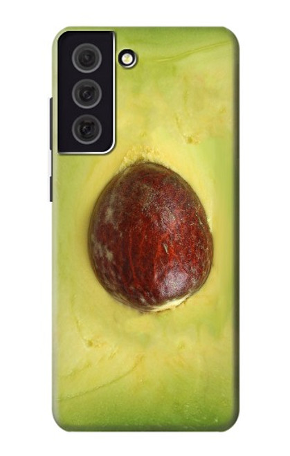 S2552 Avocado Fruit Funda Carcasa Case para Samsung Galaxy S21 FE 5G