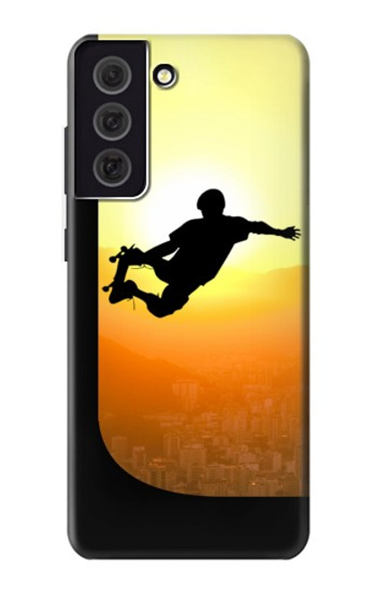 S2676 Extreme Skateboard Sunset Funda Carcasa Case para Samsung Galaxy S21 FE 5G