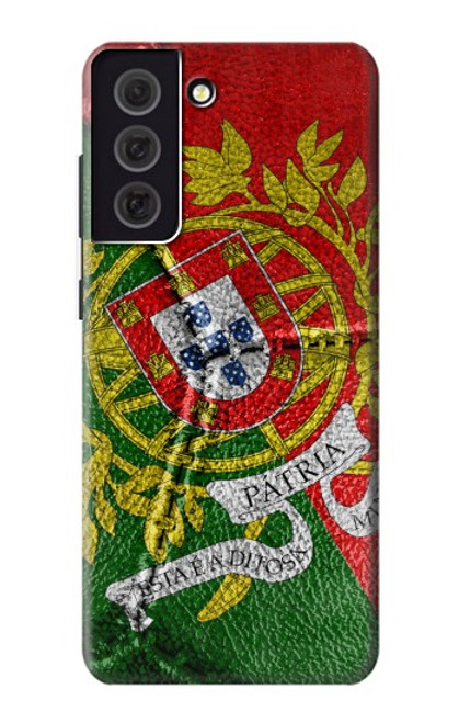 S3300 Portugal Flag Vintage Football Graphic Funda Carcasa Case para Samsung Galaxy S21 FE 5G