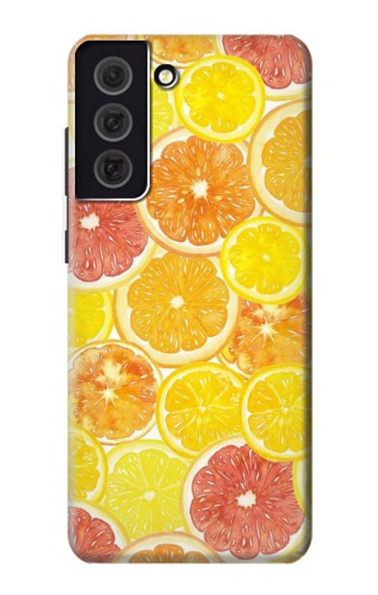 S3408 Lemon Funda Carcasa Case para Samsung Galaxy S21 FE 5G