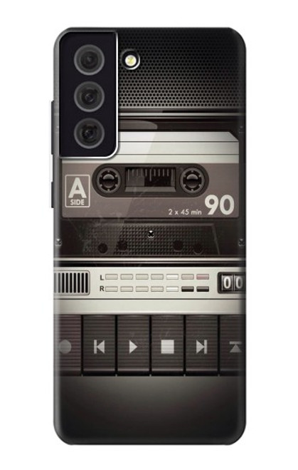 S3501 Vintage Cassette Player Funda Carcasa Case para Samsung Galaxy S21 FE 5G