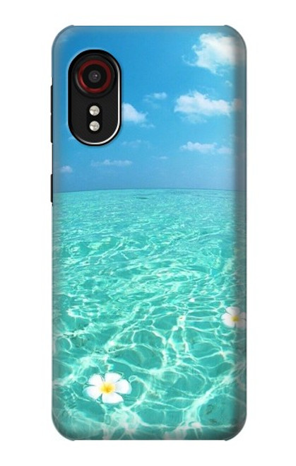 S3720 Summer Ocean Beach Funda Carcasa Case para Samsung Galaxy Xcover 5