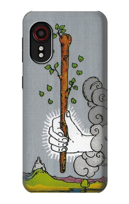 S3723 Tarot Card Age of Wands Funda Carcasa Case para Samsung Galaxy Xcover 5