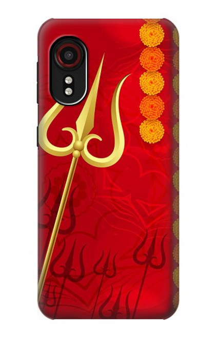 S3788 Shiv Trishul Funda Carcasa Case para Samsung Galaxy Xcover 5