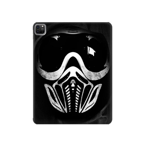 S2924 Paintball Mask Funda Carcasa Case para iPad Pro 12.9 (2022, 2021, 2020, 2018), Air 13 (2024)