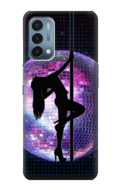 S3284 Sexy Girl Disco Pole Dance Funda Carcasa Case para OnePlus Nord N200 5G