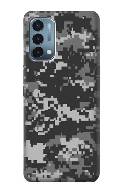 S3293 Urban Black Camo Camouflage Funda Carcasa Case para OnePlus Nord N200 5G