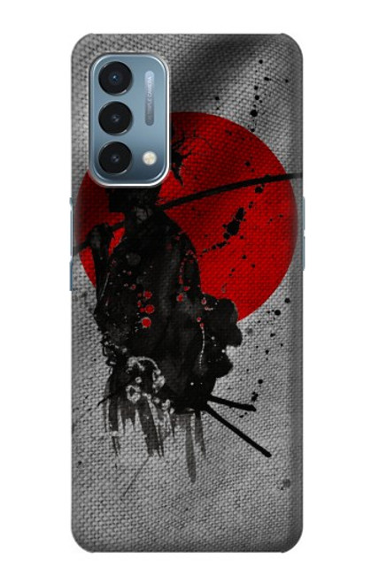 S3517 Japan Flag Samurai Funda Carcasa Case para OnePlus Nord N200 5G