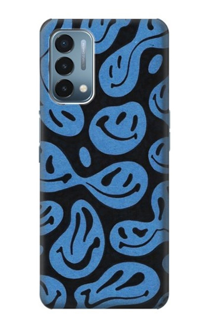 S3679 Cute Ghost Pattern Funda Carcasa Case para OnePlus Nord N200 5G