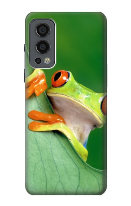 S1047 Little Frog Funda Carcasa Case para OnePlus Nord 2 5G