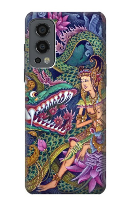 S1240 Bali Painting Funda Carcasa Case para OnePlus Nord 2 5G