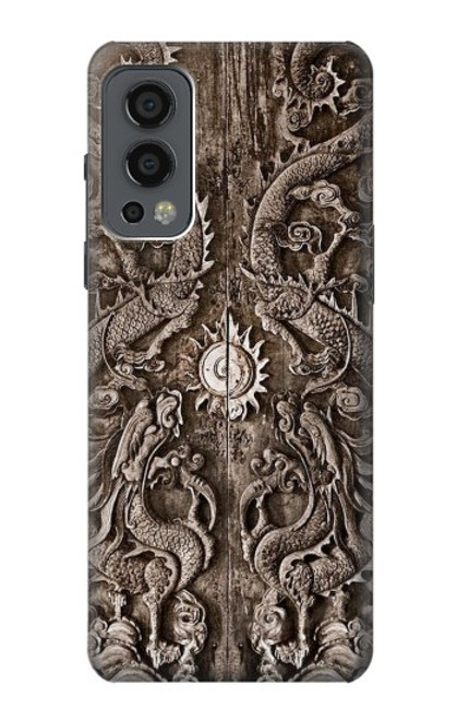 S3395 Dragon Door Funda Carcasa Case para OnePlus Nord 2 5G