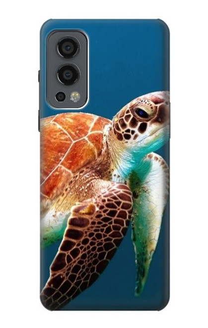 S3497 Green Sea Turtle Funda Carcasa Case para OnePlus Nord 2 5G