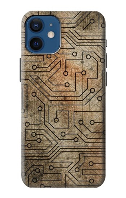 S3812 PCB Print Design Funda Carcasa Case para iPhone 12 mini