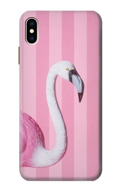 S3805 Flamingo Pink Pastel Funda Carcasa Case para iPhone XS Max