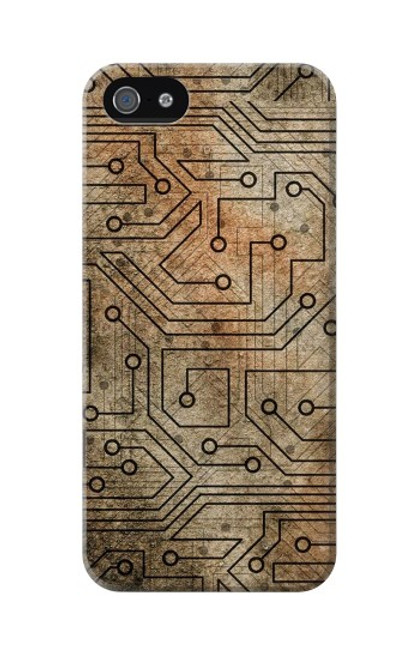 S3812 PCB Print Design Funda Carcasa Case para iPhone 5C