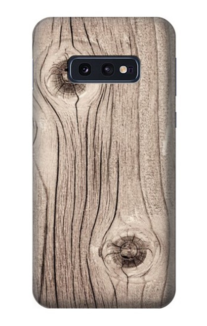 S3822 Tree Woods Texture Graphic Printed Funda Carcasa Case para Samsung Galaxy S10e