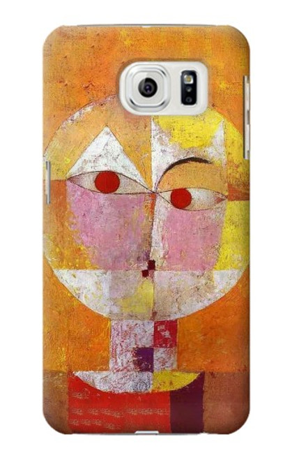 S3811 Paul Klee Senecio Man Head Funda Carcasa Case para Samsung Galaxy S7 Edge