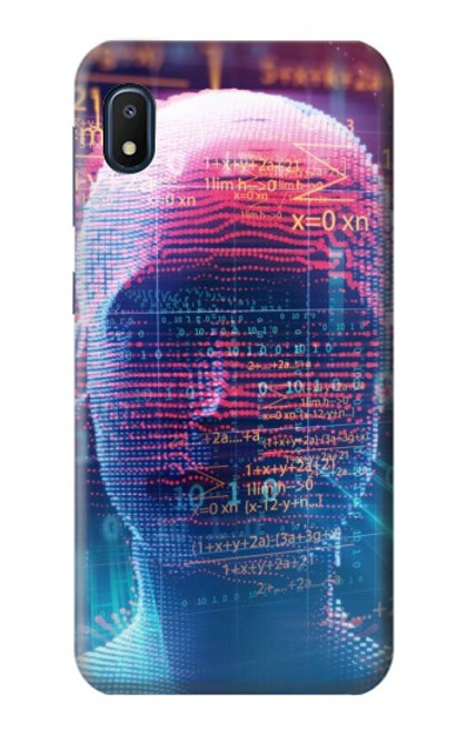 S3800 Digital Human Face Funda Carcasa Case para Samsung Galaxy A10e