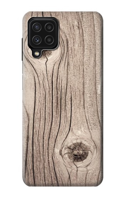 S3822 Tree Woods Texture Graphic Printed Funda Carcasa Case para Samsung Galaxy A22 4G