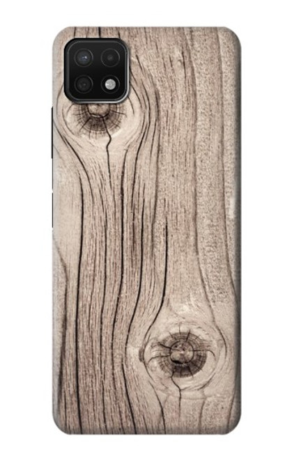 S3822 Tree Woods Texture Graphic Printed Funda Carcasa Case para Samsung Galaxy A22 5G