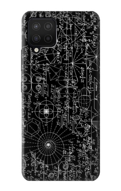 S3808 Mathematics Blackboard Funda Carcasa Case para Samsung Galaxy A42 5G