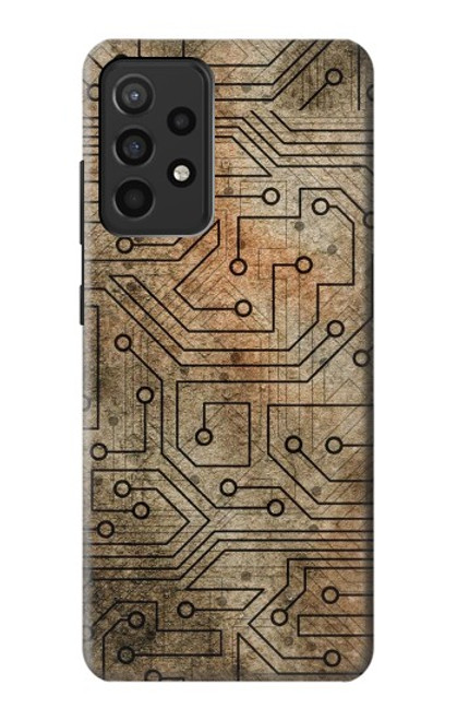 S3812 PCB Print Design Funda Carcasa Case para Samsung Galaxy A52, Galaxy A52 5G