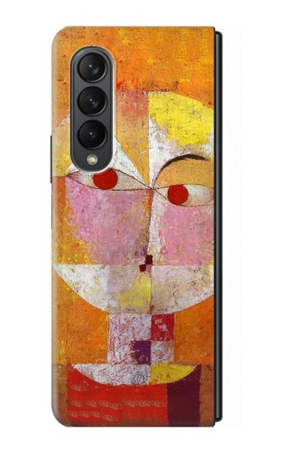 S3811 Paul Klee Senecio Man Head Funda Carcasa Case para Samsung Galaxy Z Fold 3 5G