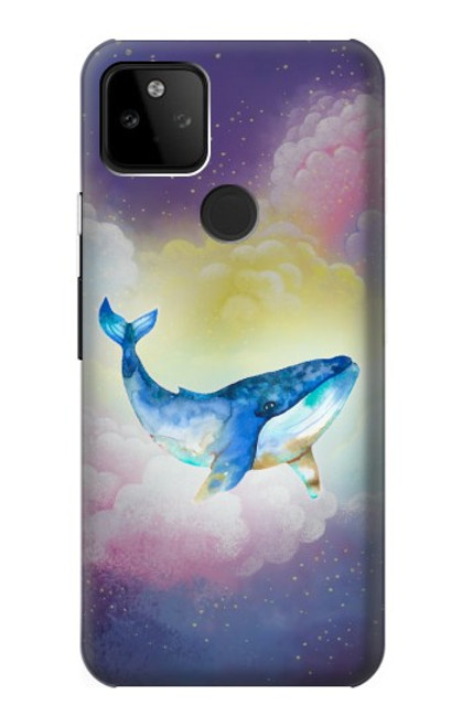 S3802 Dream Whale Pastel Fantasy Funda Carcasa Case para Google Pixel 5A 5G